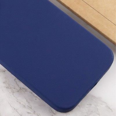 Чохол Silicone Case Full Protective (AA) NO LOGO для Apple iPhone 12 Pro / 12 (6.1") Синій / Deep navy Чохол Silicone Case Full Protective (AA) NO LOGO для Apple iPhone 12 Pro / 12 (6.1") Синій / Deep navy