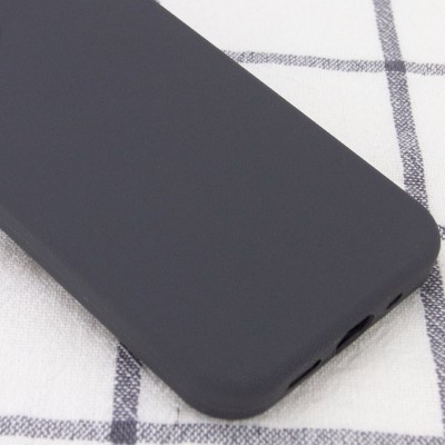 Чохол Silicone Case Full Protective (AA) NO LOGO для Apple iPhone 12 Pro Max (6.7") Сірий / Dark Gray Чохол Silicone Case Full Protective (AA) NO LOGO для Apple iPhone 12 Pro Max (6.7") Сірий / Dark Gray