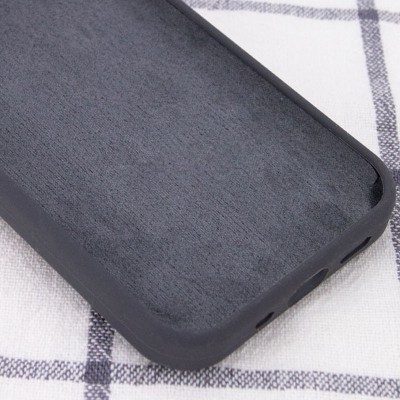 Чохол Silicone Case Full Protective (AA) NO LOGO для Apple iPhone 12 Pro Max (6.7") Сірий / Dark Gray Чохол Silicone Case Full Protective (AA) NO LOGO для Apple iPhone 12 Pro Max (6.7") Сірий / Dark Gray