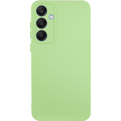 Чохол Silicone Cover Lakshmi Full Camera (A) для Samsung Galaxy A55 Зелений / Pistachio Чохол Silicone Cover Lakshmi Full Camera (A) для Samsung Galaxy A55 Зелений / Pistachio