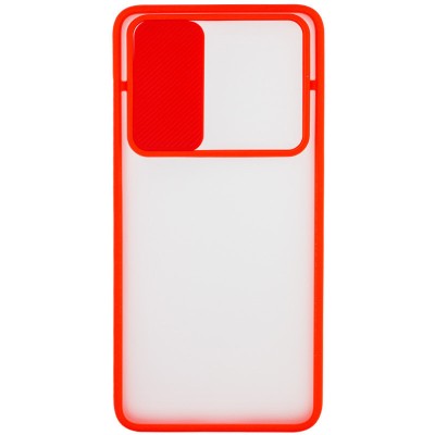 Чехол Camshield mate TPU со шторкой для камеры для Oppo A52 / A72 / A92 Красный Чехол Camshield mate TPU со шторкой для камеры для Oppo A52 / A72 / A92 Красный