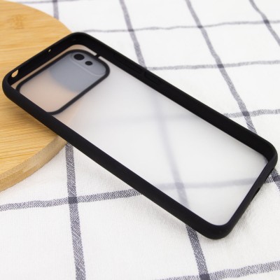 Чехол Camshield mate TPU со шторкой для камеры для Xiaomi Redmi 9A Черный Чехол Camshield mate TPU со шторкой для камеры для Xiaomi Redmi 9A Черный