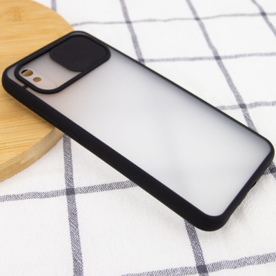 Чехол Camshield mate TPU со шторкой для камеры для Xiaomi Redmi 9A Черный Чехол Camshield mate TPU со шторкой для камеры для Xiaomi Redmi 9A Черный