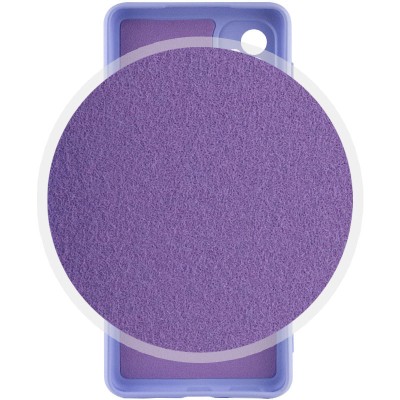 Чохол Silicone Cover Lakshmi Full Camera (AA) для Motorola Moto G24 Бузковий / Dasheen Чохол Silicone Cover Lakshmi Full Camera (AA) для Motorola Moto G24 Бузковий / Dasheen