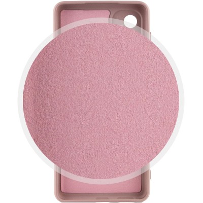 Чохол Silicone Cover Lakshmi Full Camera (AA) для Motorola Moto G24 Рожевий / Pink Sand Чохол Silicone Cover Lakshmi Full Camera (AA) для Motorola Moto G24 Рожевий / Pink Sand