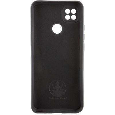 Чохол Silicone Cover Lakshmi Full Camera (AA) для Oppo A15s / A15 Чорний / Black Чохол Silicone Cover Lakshmi Full Camera (AA) для Oppo A15s / A15 Чорний / Black