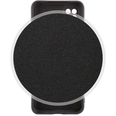 Чохол Silicone Cover Lakshmi Full Camera (AA) для Oppo A15s / A15 Чорний / Black Чохол Silicone Cover Lakshmi Full Camera (AA) для Oppo A15s / A15 Чорний / Black