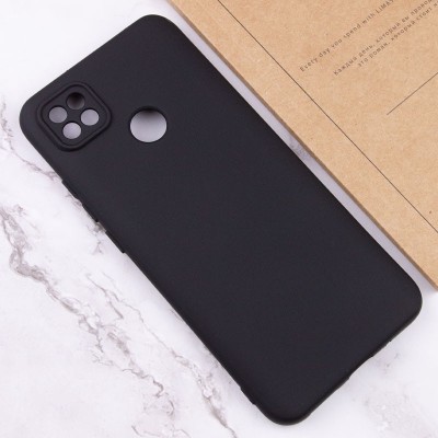 Чохол Silicone Cover Lakshmi Full Camera (AA) для Oppo A15s / A15 Чорний / Black Чохол Silicone Cover Lakshmi Full Camera (AA) для Oppo A15s / A15 Чорний / Black