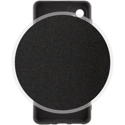 Чохол Silicone Cover Lakshmi Full Camera (AA) для Samsung Galaxy A25 5G Чорний / Black Чохол Silicone Cover Lakshmi Full Camera (AA) для Samsung Galaxy A25 5G Чорний / Black