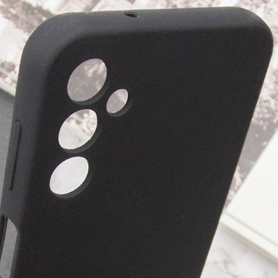 Чохол Silicone Cover Lakshmi Full Camera (AA) для Samsung Galaxy A25 5G Чорний / Black Чохол Silicone Cover Lakshmi Full Camera (AA) для Samsung Galaxy A25 5G Чорний / Black