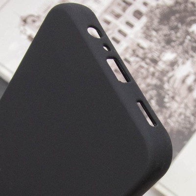 Чохол Silicone Cover Lakshmi Full Camera (AA) для Samsung Galaxy A25 5G Чорний / Black Чохол Silicone Cover Lakshmi Full Camera (AA) для Samsung Galaxy A25 5G Чорний / Black