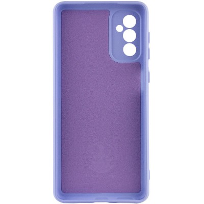 Чохол Silicone Cover Lakshmi Full Camera (AA) для Samsung Galaxy A55 Бузковий / Dasheen Чохол Silicone Cover Lakshmi Full Camera (AA) для Samsung Galaxy A55 Бузковий / Dasheen