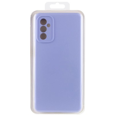 Чохол Silicone Cover Lakshmi Full Camera (AA) для Samsung Galaxy A55 Бузковий / Dasheen Чохол Silicone Cover Lakshmi Full Camera (AA) для Samsung Galaxy A55 Бузковий / Dasheen