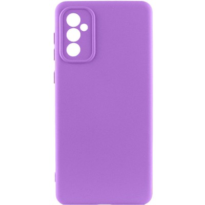 Чохол Silicone Cover Lakshmi Full Camera (AA) для Samsung Galaxy A55 Фіолетовий / Purple Чохол Silicone Cover Lakshmi Full Camera (AA) для Samsung Galaxy A55 Фіолетовий / Purple