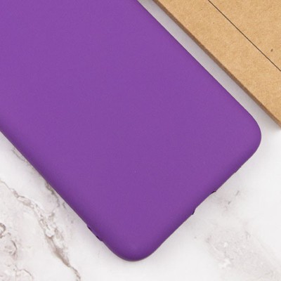 Чохол Silicone Cover Lakshmi Full Camera (AA) для Samsung Galaxy A55 Фіолетовий / Purple Чохол Silicone Cover Lakshmi Full Camera (AA) для Samsung Galaxy A55 Фіолетовий / Purple