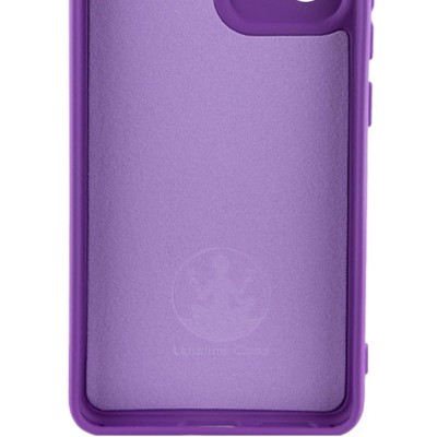 Чохол Silicone Cover Lakshmi Full Camera (AA) для Samsung Galaxy A55 Фіолетовий / Purple Чохол Silicone Cover Lakshmi Full Camera (AA) для Samsung Galaxy A55 Фіолетовий / Purple