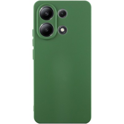 Чохол Silicone Cover Lakshmi Full Camera (AA) для Xiaomi Redmi Note 13 4G Зелений / Dark green Чохол Silicone Cover Lakshmi Full Camera (AA) для Xiaomi Redmi Note 13 4G Зелений / Dark green