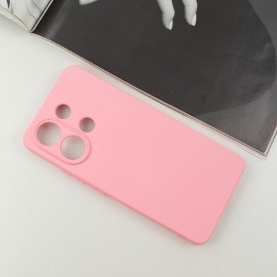 Чохол Silicone Cover Lakshmi Full Camera (AA) для Xiaomi Redmi Note 13 4G Рожевий / Pink Чохол Silicone Cover Lakshmi Full Camera (AA) для Xiaomi Redmi Note 13 4G Рожевий / Pink