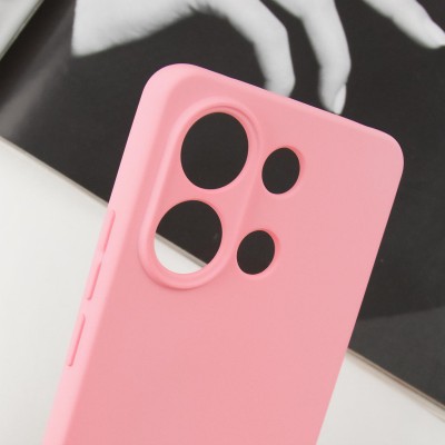 Чохол Silicone Cover Lakshmi Full Camera (AA) для Xiaomi Redmi Note 13 4G Рожевий / Pink Чохол Silicone Cover Lakshmi Full Camera (AA) для Xiaomi Redmi Note 13 4G Рожевий / Pink