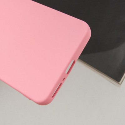 Чохол Silicone Cover Lakshmi Full Camera (AA) для Xiaomi Redmi Note 13 4G Рожевий / Pink Чохол Silicone Cover Lakshmi Full Camera (AA) для Xiaomi Redmi Note 13 4G Рожевий / Pink