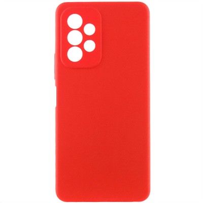 Чохол Silicone Cover Lakshmi Full Camera (AAA) для Samsung Galaxy A32 4G Червоний / Red Чохол Silicone Cover Lakshmi Full Camera (AAA) для Samsung Galaxy A32 4G Червоний / Red