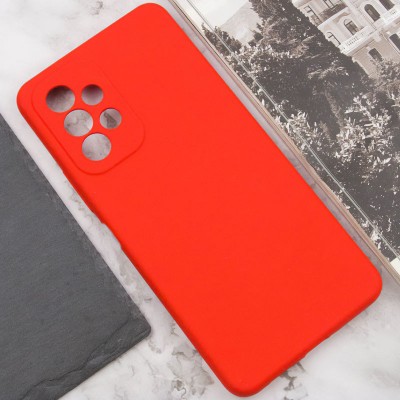Чохол Silicone Cover Lakshmi Full Camera (AAA) для Samsung Galaxy A32 4G Червоний / Red Чохол Silicone Cover Lakshmi Full Camera (AAA) для Samsung Galaxy A32 4G Червоний / Red