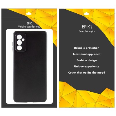 Чохол TPU Epik Black Full Camera для Samsung Galaxy A35 Чорний Чохол TPU Epik Black Full Camera для Samsung Galaxy A35 Чорний