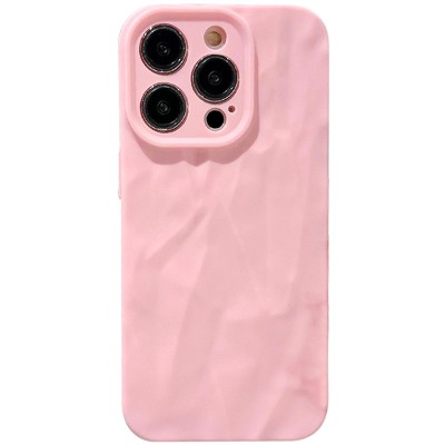 Чохол TPU Texture для Apple iPhone 11 Pro (5.8") Pink Чохол TPU Texture для Apple iPhone 11 Pro (5.8") Pink