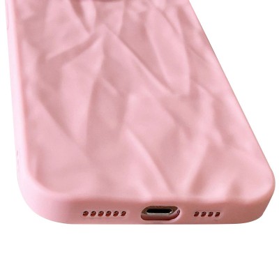 Чохол TPU Texture для Apple iPhone 11 Pro (5.8") Pink Чохол TPU Texture для Apple iPhone 11 Pro (5.8") Pink