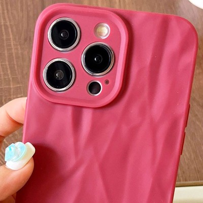 Чохол TPU Texture для Apple iPhone 11 Pro (5.8") Red Чохол TPU Texture для Apple iPhone 11 Pro (5.8") Red