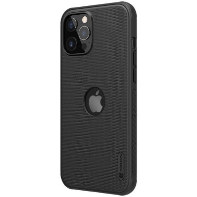 Чехол Nillkin Matte Pro с лого для Apple iPhone 12 Pro Max (6.7") Черный Чехол Nillkin Matte Pro с лого для Apple iPhone 12 Pro Max (6.7") Черный