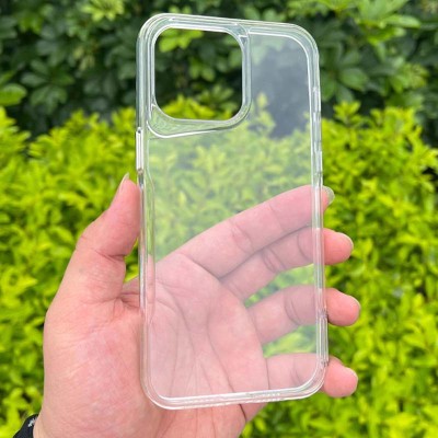 Чохол TPU+PC Incline для Apple iPhone 15 Pro (6.1") Clear