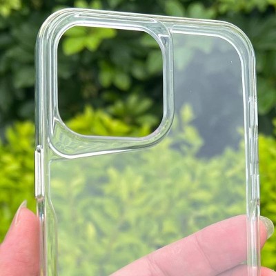 Чохол TPU+PC Incline для Apple iPhone 15 Pro (6.1") Clear