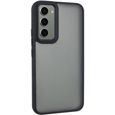 Чохол TPU+PC Lyon Frosted для Samsung Galaxy A55 Black Чохол TPU+PC Lyon Frosted для Samsung Galaxy A55 Black