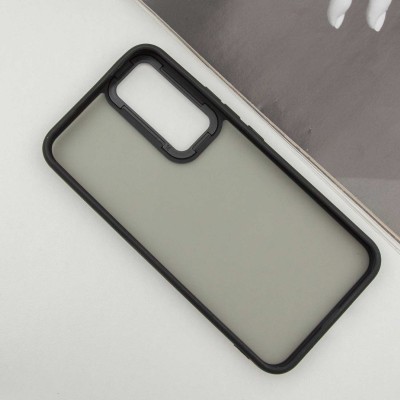 Чохол TPU+PC Lyon Frosted для Samsung Galaxy A55 Black Чохол TPU+PC Lyon Frosted для Samsung Galaxy A55 Black