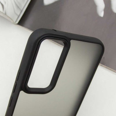 Чохол TPU+PC Lyon Frosted для Samsung Galaxy A55 Black Чохол TPU+PC Lyon Frosted для Samsung Galaxy A55 Black