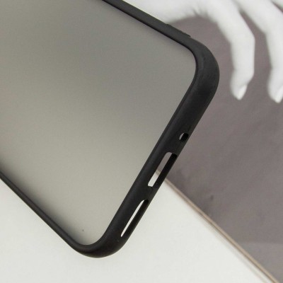 Чохол TPU+PC Lyon Frosted для Samsung Galaxy A55 Black Чохол TPU+PC Lyon Frosted для Samsung Galaxy A55 Black