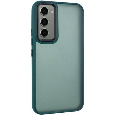 Чохол TPU+PC Lyon Frosted для Samsung Galaxy A55 Green Чохол TPU+PC Lyon Frosted для Samsung Galaxy A55 Green