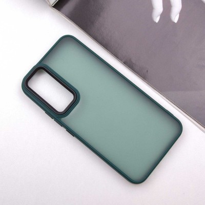 Чохол TPU+PC Lyon Frosted для Samsung Galaxy A55 Green Чохол TPU+PC Lyon Frosted для Samsung Galaxy A55 Green