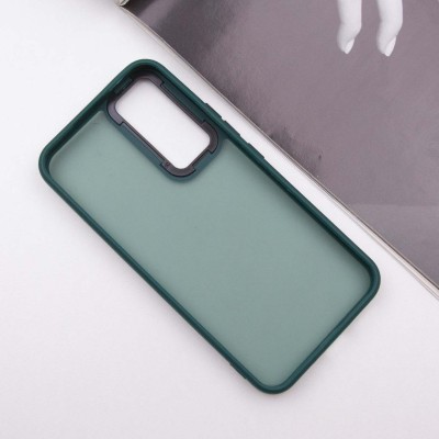 Чохол TPU+PC Lyon Frosted для Samsung Galaxy A55 Green Чохол TPU+PC Lyon Frosted для Samsung Galaxy A55 Green