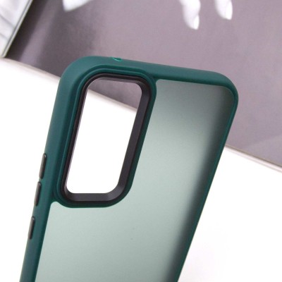 Чохол TPU+PC Lyon Frosted для Samsung Galaxy A55 Green Чохол TPU+PC Lyon Frosted для Samsung Galaxy A55 Green