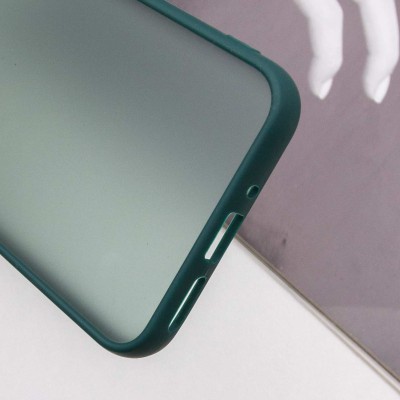 Чохол TPU+PC Lyon Frosted для Samsung Galaxy A55 Green Чохол TPU+PC Lyon Frosted для Samsung Galaxy A55 Green