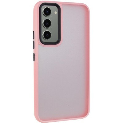 Чохол TPU+PC Lyon Frosted для Samsung Galaxy A55 Pink Чохол TPU+PC Lyon Frosted для Samsung Galaxy A55 Pink