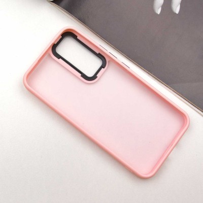 Чохол TPU+PC Lyon Frosted для Samsung Galaxy A55 Pink Чохол TPU+PC Lyon Frosted для Samsung Galaxy A55 Pink