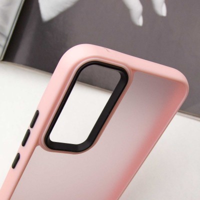 Чохол TPU+PC Lyon Frosted для Samsung Galaxy A55 Pink Чохол TPU+PC Lyon Frosted для Samsung Galaxy A55 Pink