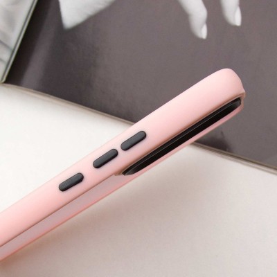 Чохол TPU+PC Lyon Frosted для Samsung Galaxy A55 Pink Чохол TPU+PC Lyon Frosted для Samsung Galaxy A55 Pink