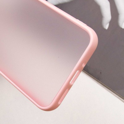 Чохол TPU+PC Lyon Frosted для Samsung Galaxy A55 Pink Чохол TPU+PC Lyon Frosted для Samsung Galaxy A55 Pink