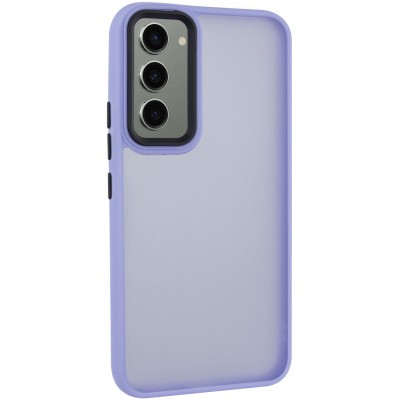 Чохол TPU+PC Lyon Frosted для Samsung Galaxy A55 Purple Чохол TPU+PC Lyon Frosted для Samsung Galaxy A55 Purple