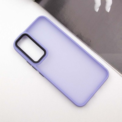 Чохол TPU+PC Lyon Frosted для Samsung Galaxy A55 Purple Чохол TPU+PC Lyon Frosted для Samsung Galaxy A55 Purple