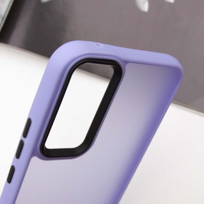 Чохол TPU+PC Lyon Frosted для Samsung Galaxy A55 Purple Чохол TPU+PC Lyon Frosted для Samsung Galaxy A55 Purple